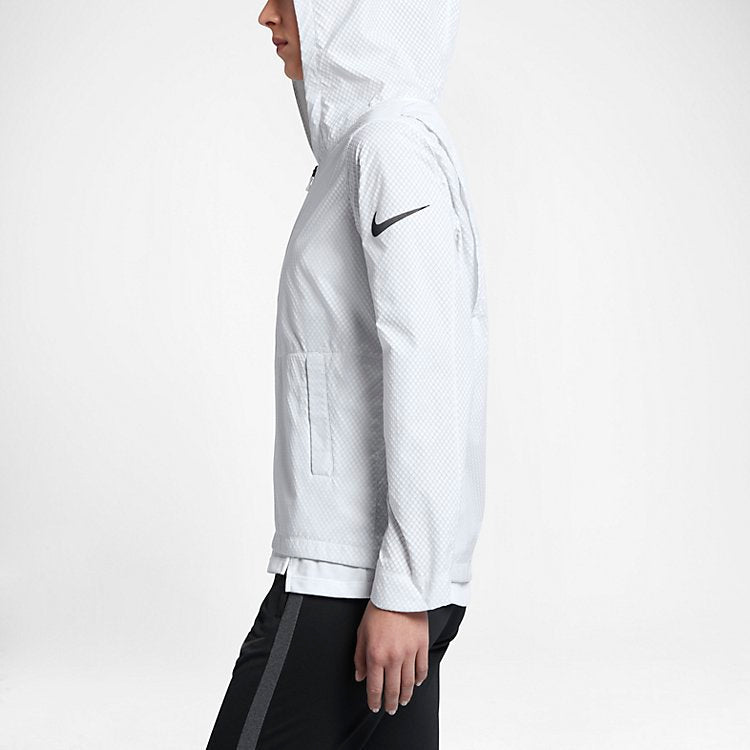 (WMNS) Nike Basketball Hyper Elite Hoodie 'White' 848549-100