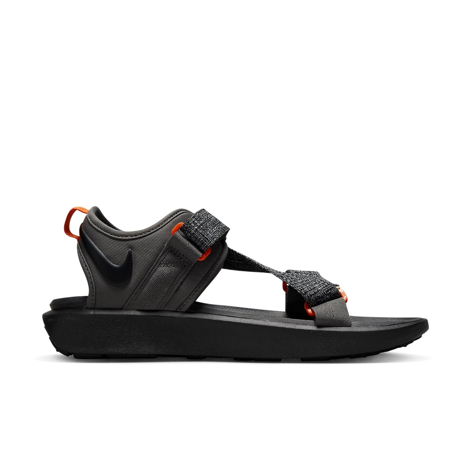 Nike Vista Sandal 'Smoke Grey Safety Orange' DJ6606-005