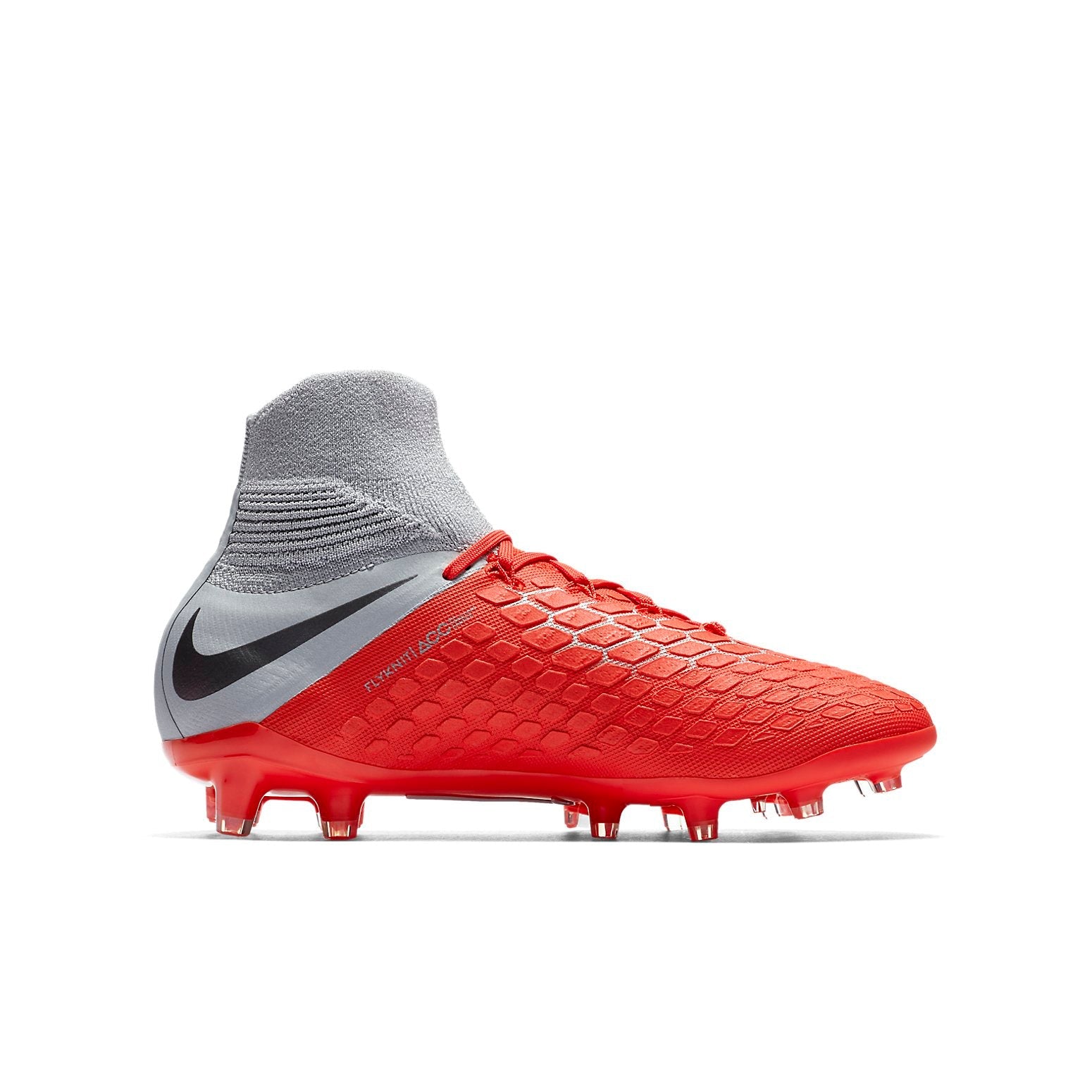 (GS) Nike Hypervenom Phantom 3 Elite DF FG 'Light Crimson' AJ3791-600