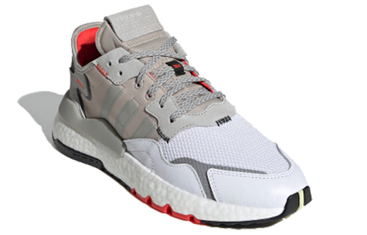 adidas Nite Jogger 'Metal Grey White' EF5409
