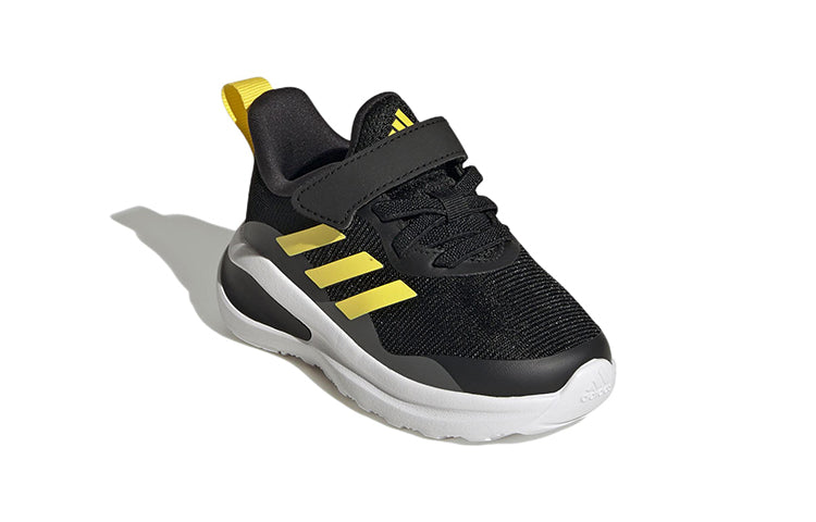 (TD) adidas Fortarun 'Black Yellow' GX7141