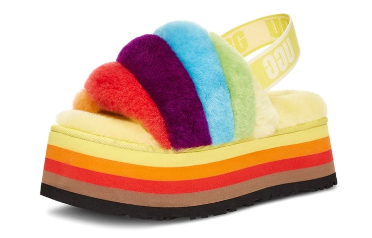 (WMNS) UGG Disco Stripe 1120875-PRCM
