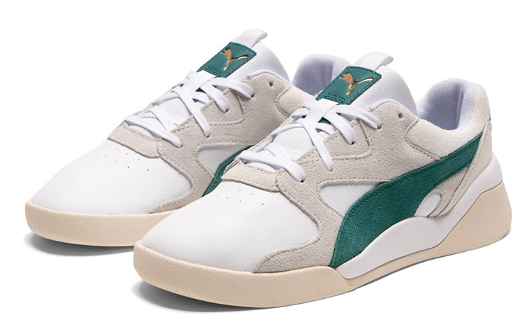 (WMNS) PUMA 'S Aeon Heritage PUMA White/Teal Green 370961-01