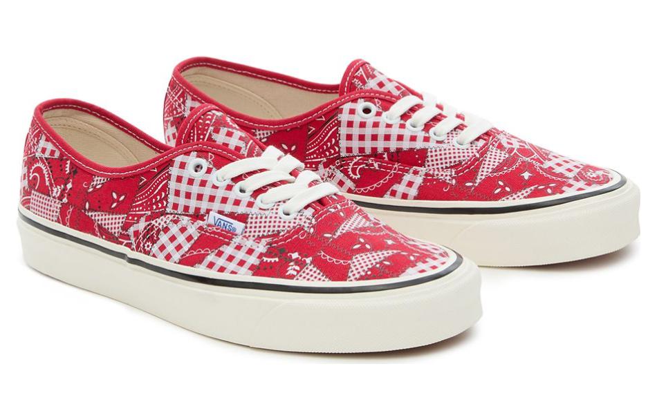 Vans WP x Authentic 44 DX 'Paisley Patchwork - Racing Red' VN0A7Q5CIZQ