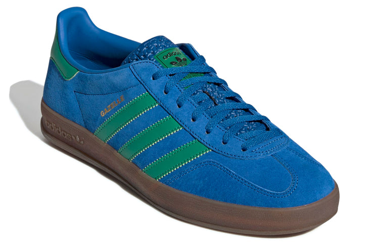 (WMNS) adidas Gazelle Indoor 'Blue Green' EE5735