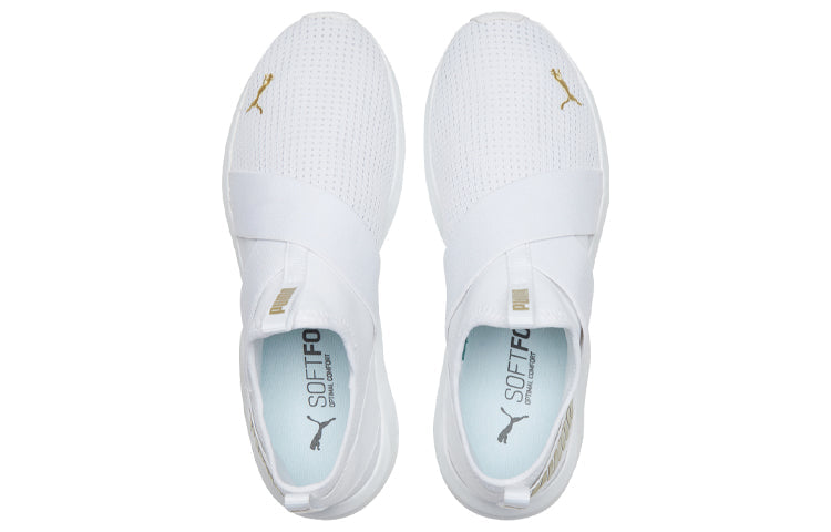 (WMNS) PUMA Prowl Slip On White 193078-10