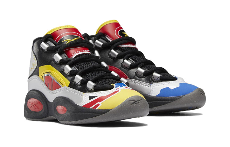 (PS) Reebok Power Rangers x Question Mid 'Megazord Battle Mode!' GY0589