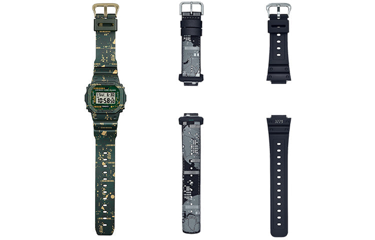 CASIO G-Shock Digital 'Green' DWE-5600CC-3PR