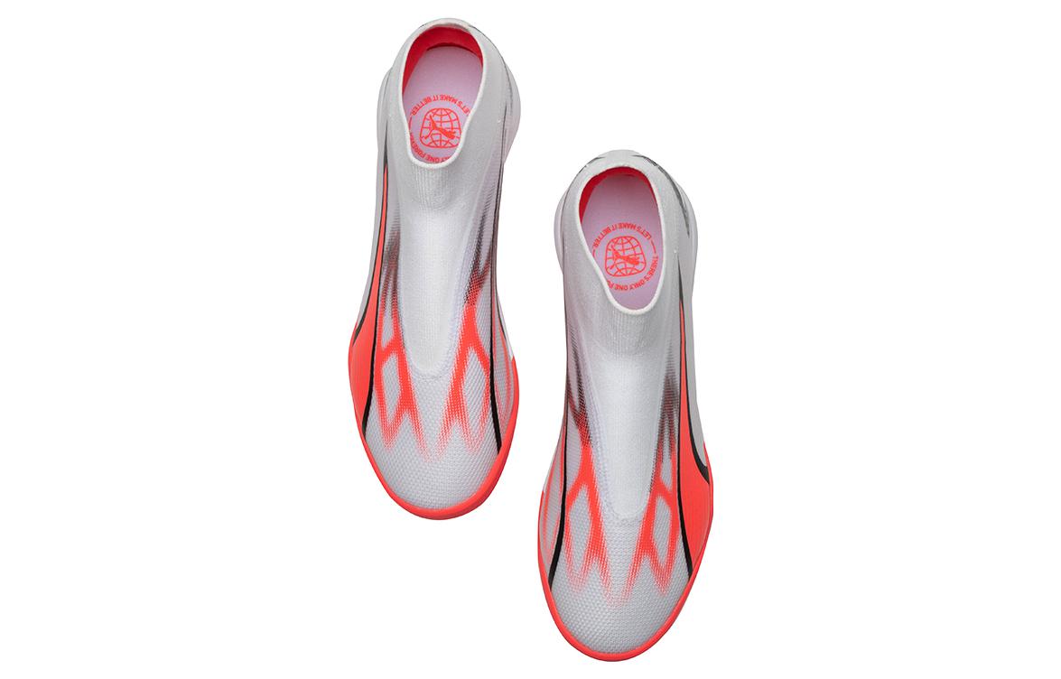 PUMA Ultra Match + LL TT 'White Red' 107513-01