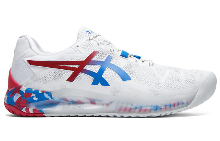 (WMNS) ASICS Gel Resolution 8 L.E. 'Retro Tokyo' 1042A095-100