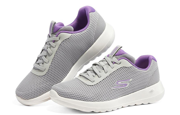 (WMNS) Skechers Go Walk Joy Low-Top Grey 124707-GYLV