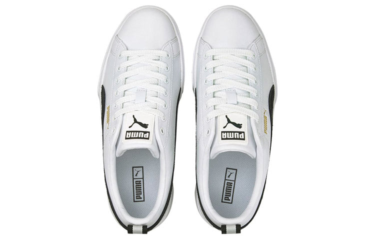 (WMNS) PUMA Mayze 'White Black' 381983-01