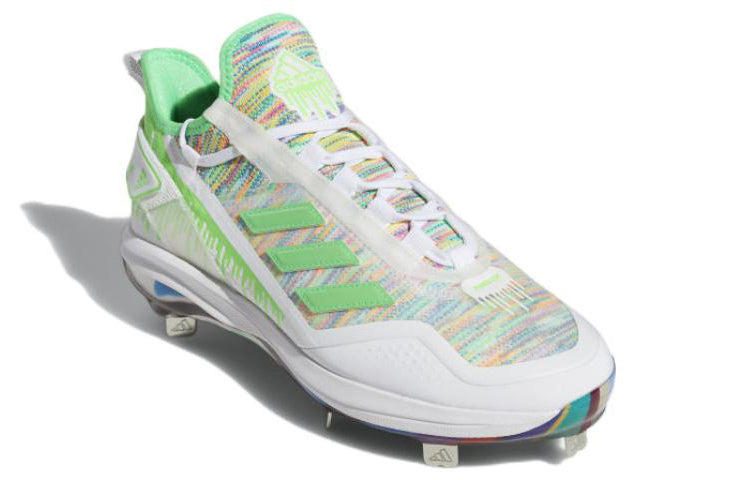 adidas Icon 7 Boost Dripped Out 'White Screaming Green' FZ0319