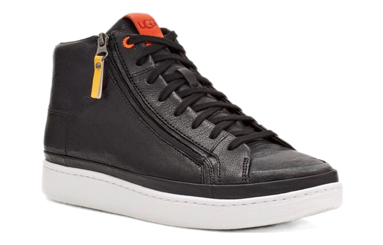 UGG Cali Sneaker High Side Zip 'Black' 1120873-BOLH