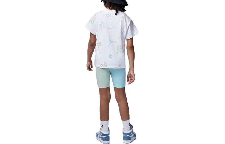 (GS) Air Jordan Sportswear Suits 'Teal' FQ0896-321
