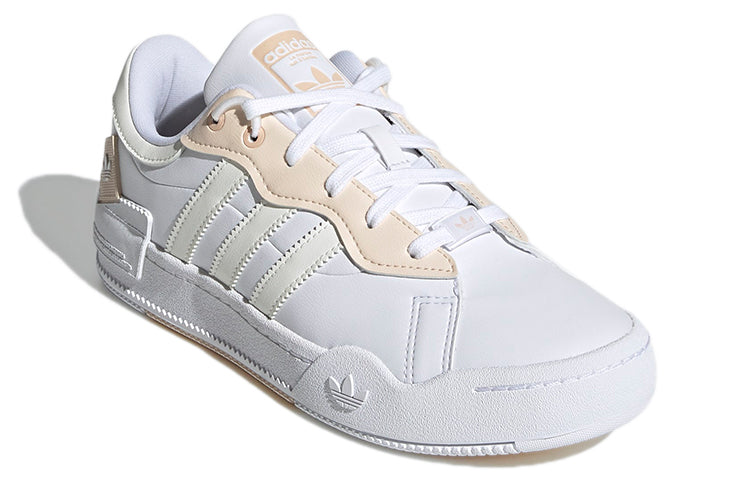 (WMNS) adidas Rey Galle 'Footwear White Halo Ivory' GW7953