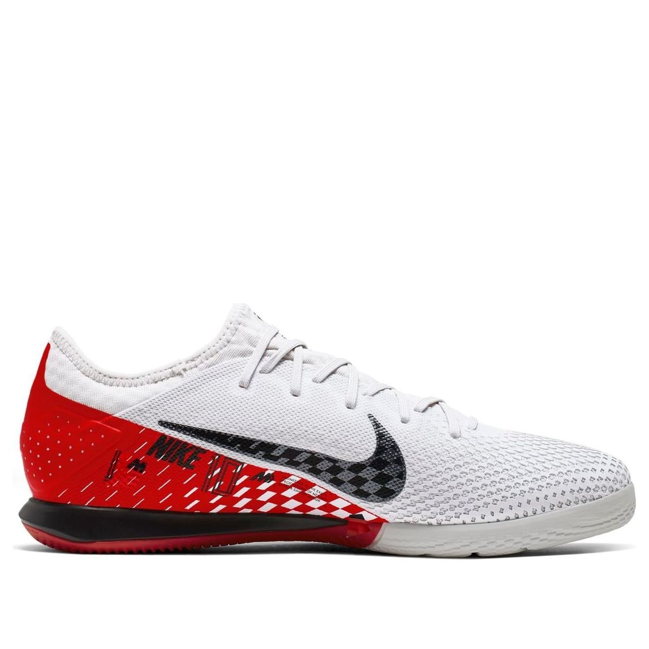 Nike Vapor 13 Pro NJR IC 'White Red Black' AT8002-006