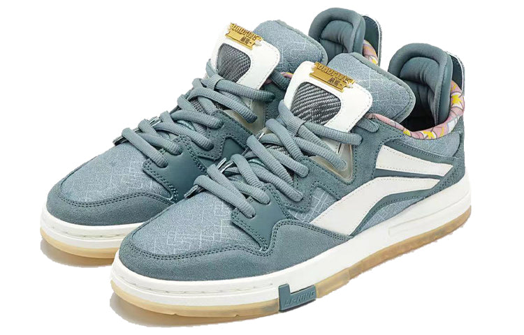 (WMNS) Li-Ning Wave Pro 'White Green' AECR116-1