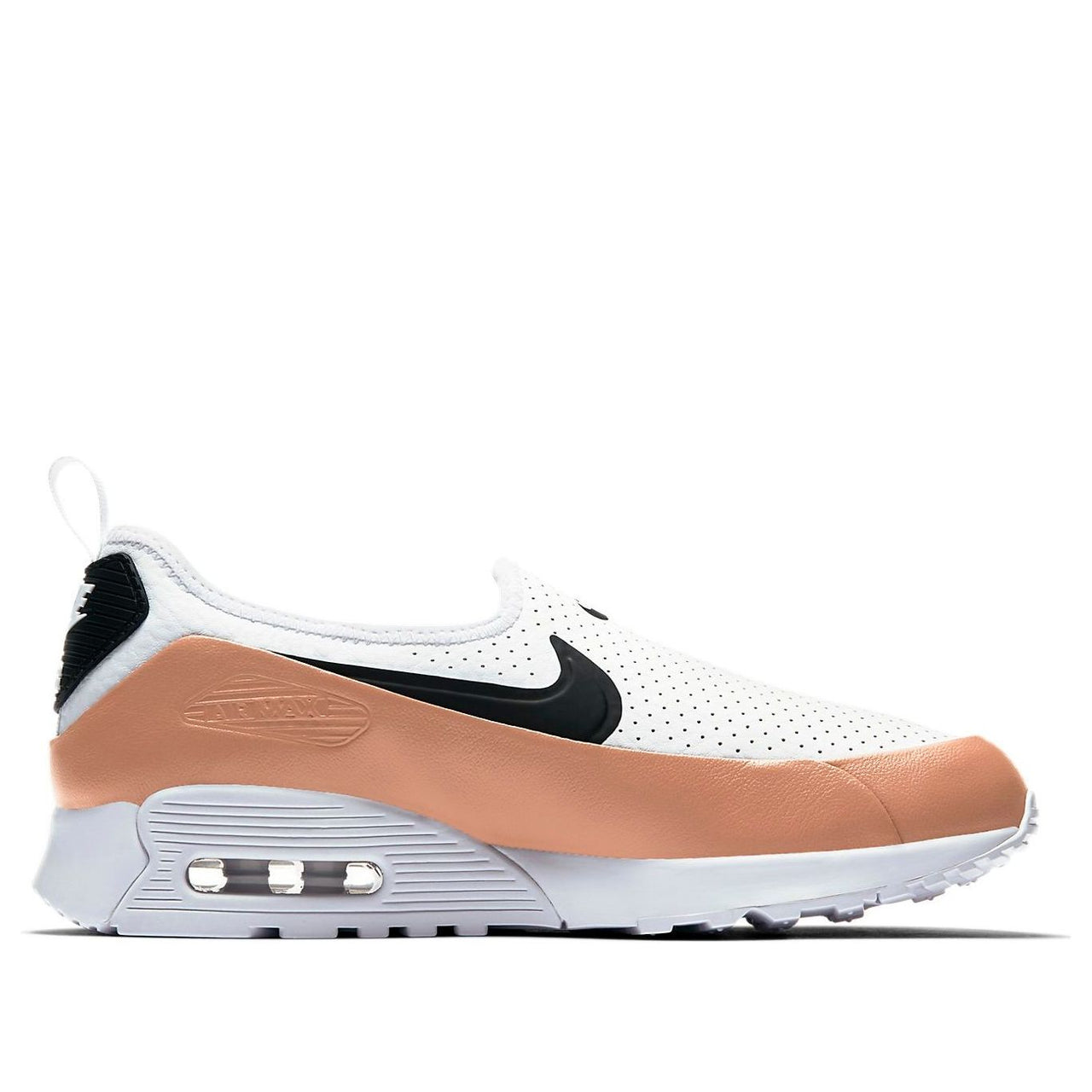 (WMNS) Nike Air Max 90 Ultra 2.0 Ease 'White Dusted Clay' 896192-100