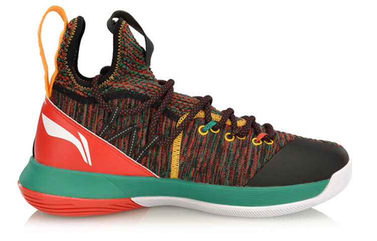 Li-Ning All In Team 6 'Orange Brown' ABAR135-1