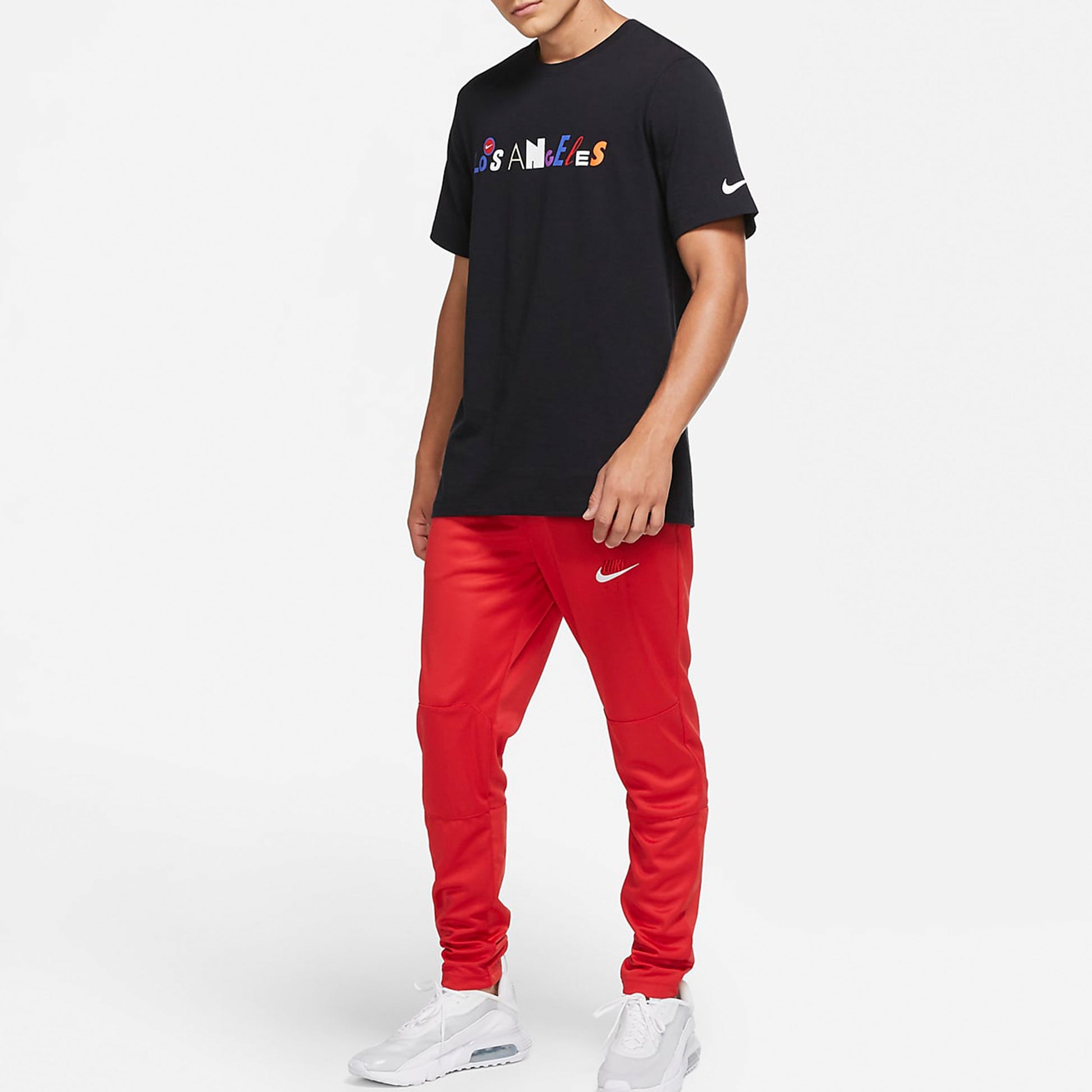 Nike Sportswear Casual Sports Round Neck Short Sleeve Black DC2763-010