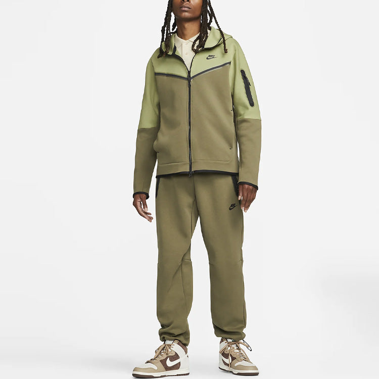 Nike Sportswear Tech Fleece Full-Zip Hoodie CU4489-334