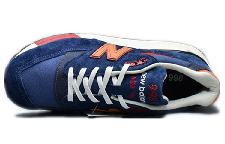 New Balance 998 'Blue Cream Brown' M998DSA