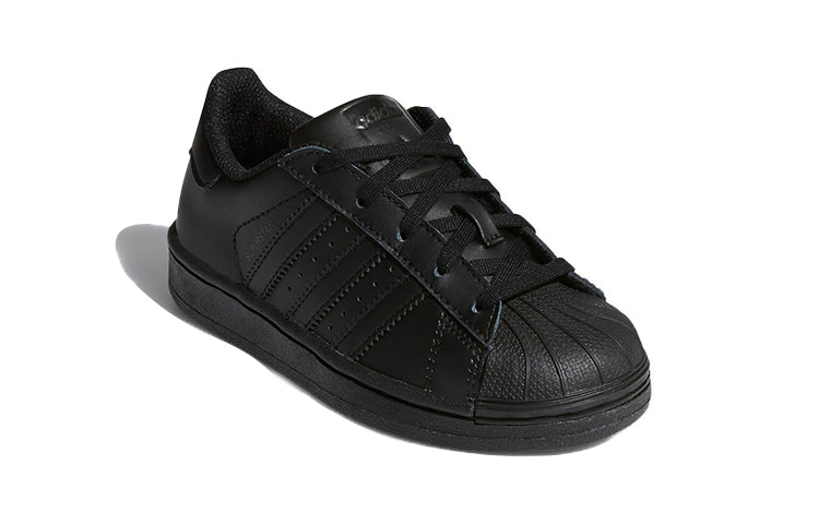 (PS) adidas Superstar 'Triple Black' D70185