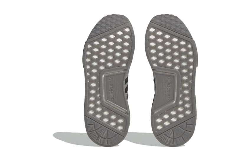 (GS) adidas NMD_R1 'Grey Black' HQ1661