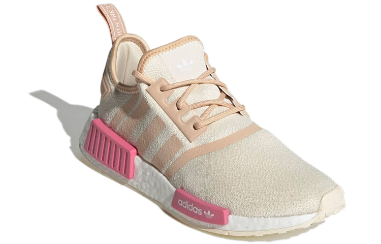 (WMNS) adidas NMD_R1 'Wonder White Halo Blush' GZ7998