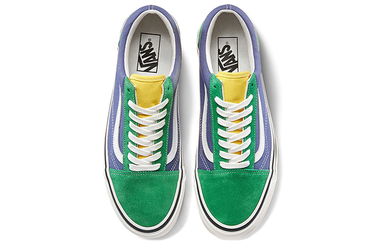 Vans Old Skool 36 DX 'Emerald Navy' VN0A38G2VZQ
