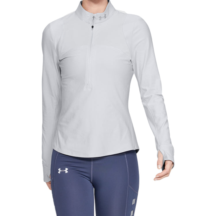 (WMNS) Under Armour Sports Sweatshirt Grey 1326512-014