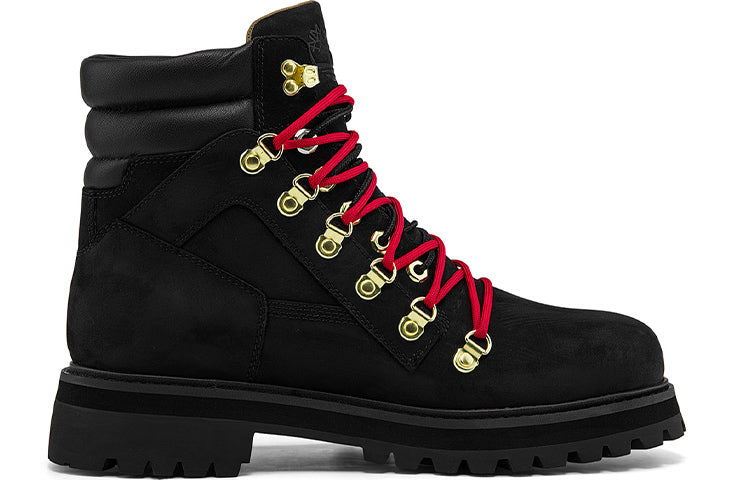 Timberland 6 Inch Premium Vibram Waterproof Boots 'Black Nubuck' A2KKV