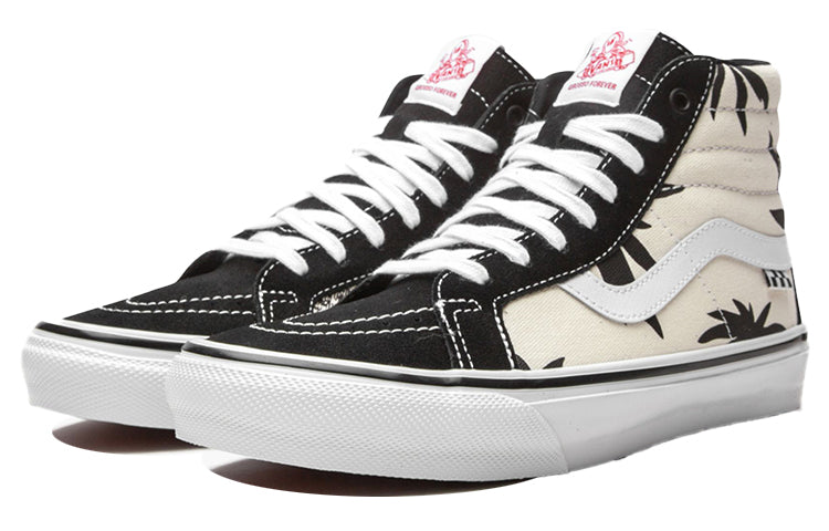 Vans Skate SK8-HI Reissue 'Grosso 88 - Black Palms' VN0A5KYR431