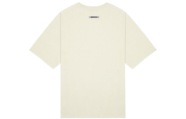 Fear of God Essentials SS20 Graphic Logo T-Shirt 'Creamy' FOG-SS20-401
