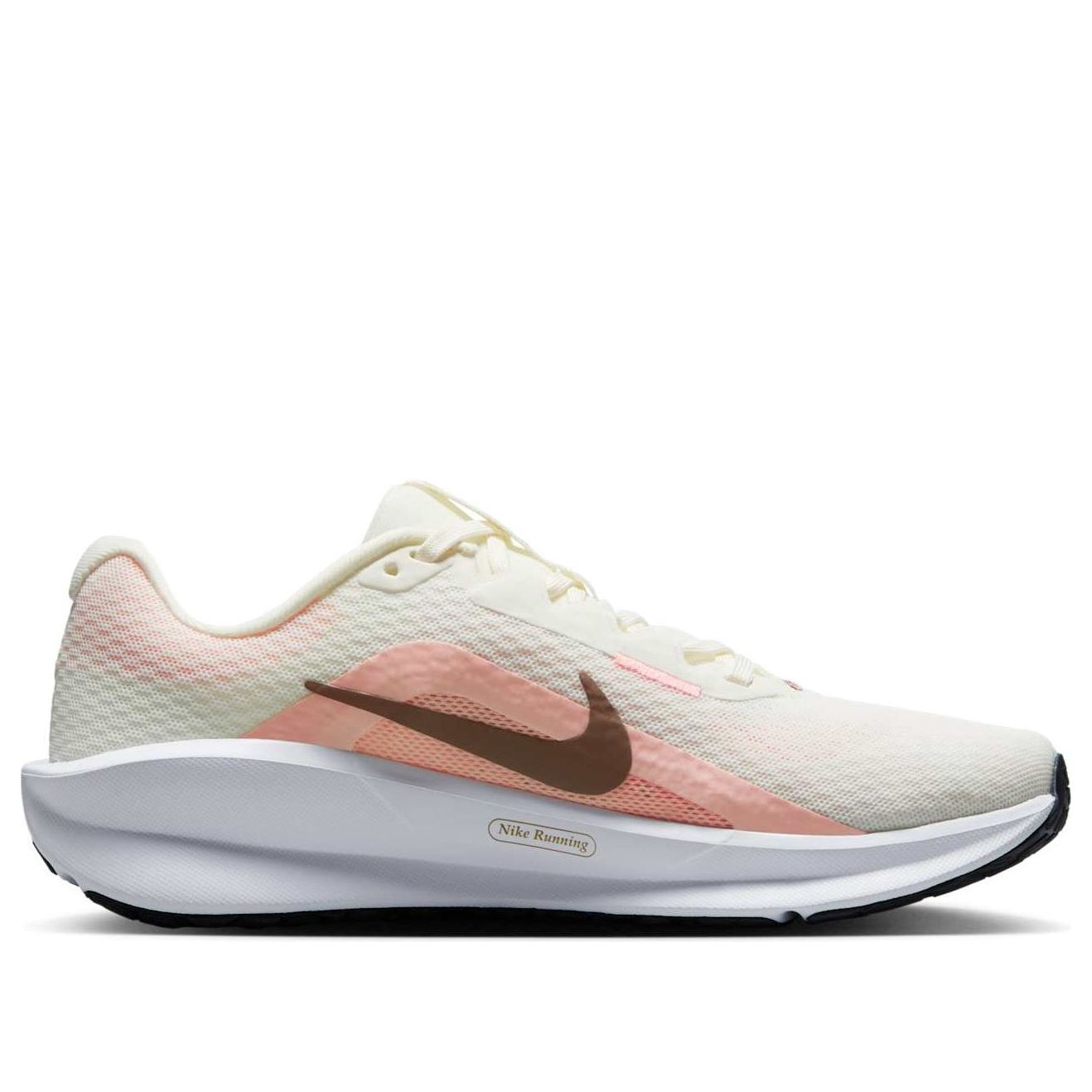 (WMNS) Nike Downshifter 13 'Sail Washed Coral White Mink Brown' FD6476-107
