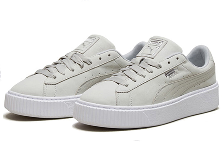(WMNS) PUMA Platform 'Shimmer - Grey Violet' 369593-02