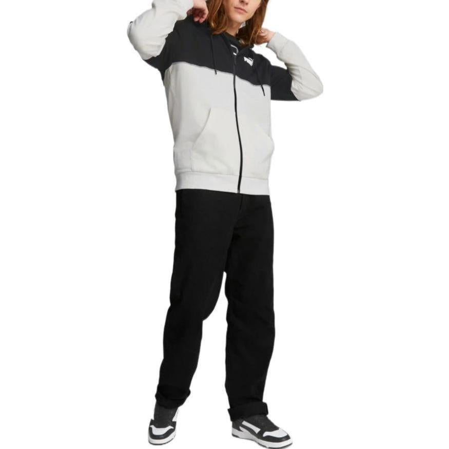 PUMA Full Zip Jacket 'Grey' 673505-04