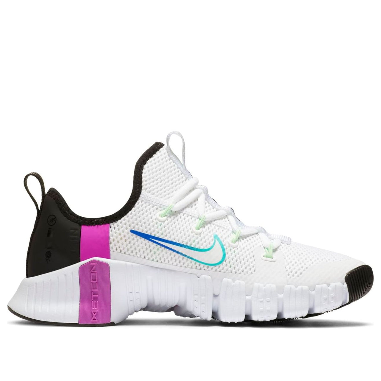 (WMNS) Nike Free Metcon 3 'Flash Crimson Aqua' CJ6314-120