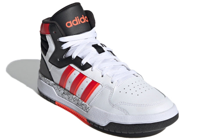 adidas Entrap Mid 'White Black Red' FZ1110