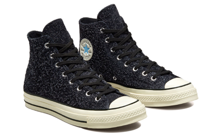 Converse Chuck 70 Suede High 'Seasonal Color - Black' 172144C