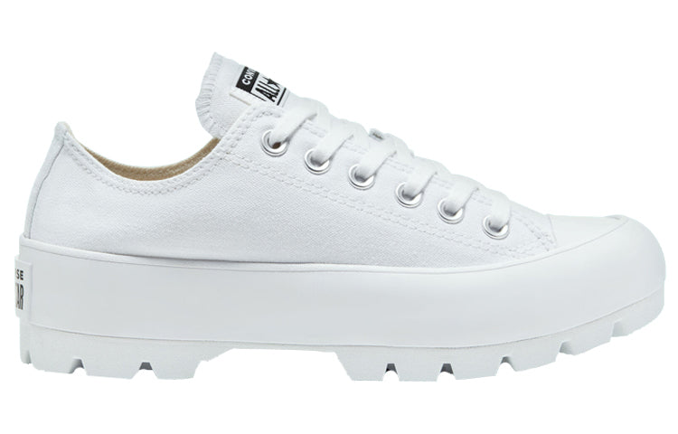 (WMNS) Converse Chuck Taylor All Star Lugged Low 'Triple White' 567680C