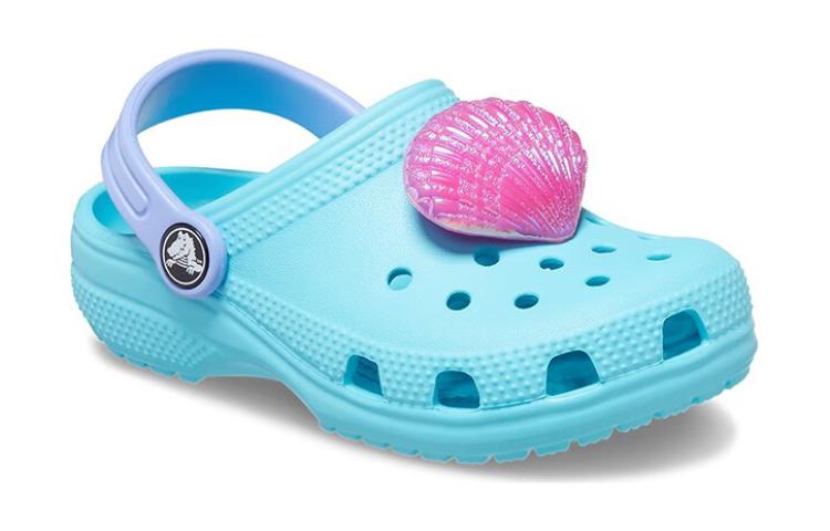 (GS) Crocs Classic All Terrain Clog 'Digital Aqua Pink' 208652-90H