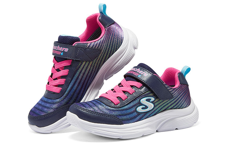 (GS) Skechers Dreamy Dancer Radiant Rogue Sneaker 'Black Multi' 303393L-NVMT