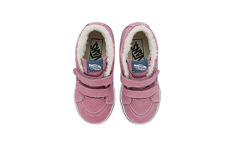 (TD) Vans SK8-Mid Reissue V 'Pink Purple' VN0A5DXDD1Q
