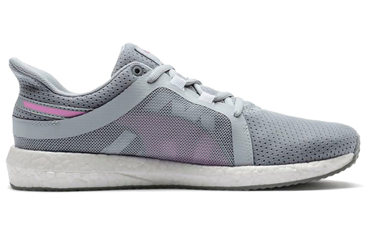 (WMNS) PUMA Mega Nrgy Turbo 2 Low Running Shoes Grey/Pink 190944-12