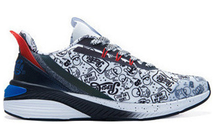 (WMNS) 361 Degrees x Pepsi Running Shoes 'White Navy' 582012254-1