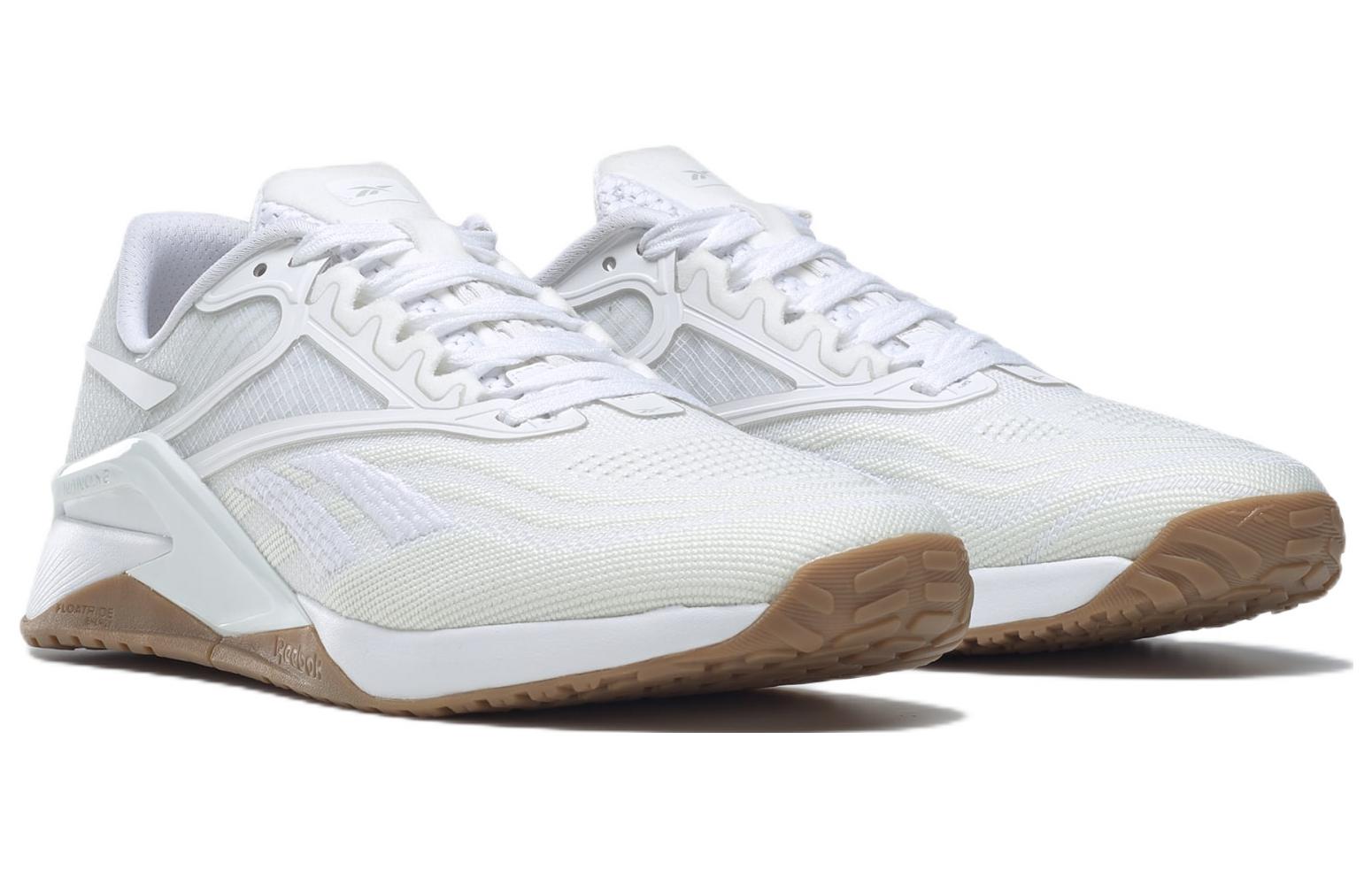 (WMNS) Reebok Nano X2 'White Pure Grey Gum' GZ6438