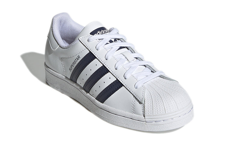 (GS) adidas Originals Superstar Shoes 'White Black' GY3358