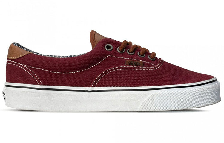 Vans Unisex Era Sneakers Red Dark Red VN0003S4IA6
